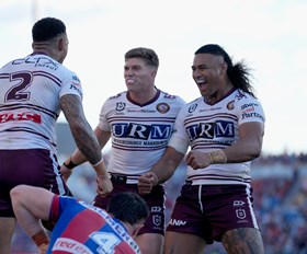 Match Report: NRL Round 25 vs Knights