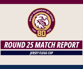 Match Report: Jersey Flegg Cup Round 25 vs Knights