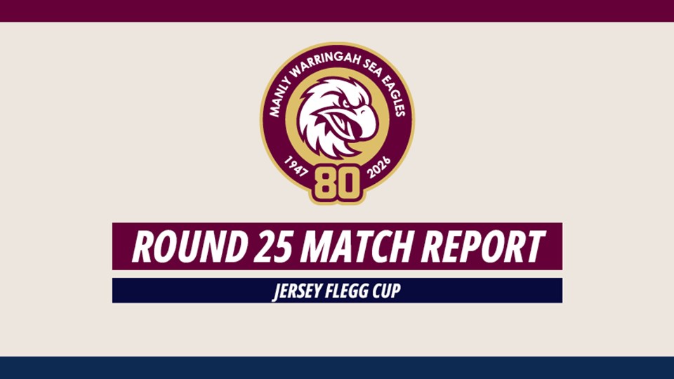 Match Report: Jersey Flegg Cup Round 25 vs Knights
