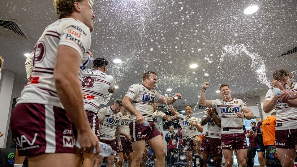 Gallery: NRL Round 25 vs Knights