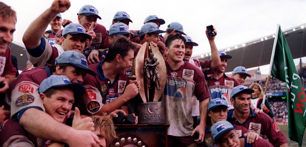 Golden Eagles: 1996 Premiership Winners to be honoured on Friday