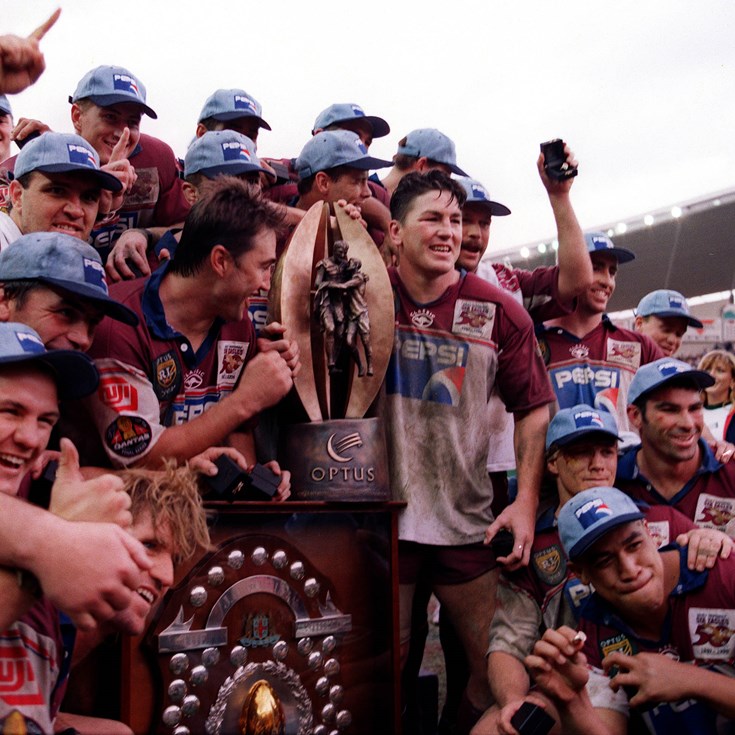 Golden Eagles: 1996 Premiership Winners to be honoured on Friday