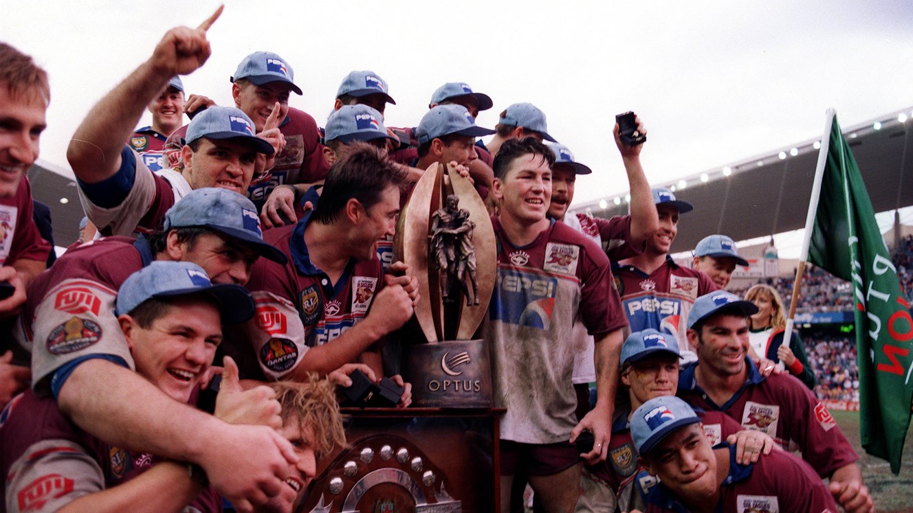 Golden Eagles: 1996 Premiership Winners to be honoured on Friday