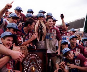 Golden Eagles: 1996 Premiership Winners to be honoured on Friday