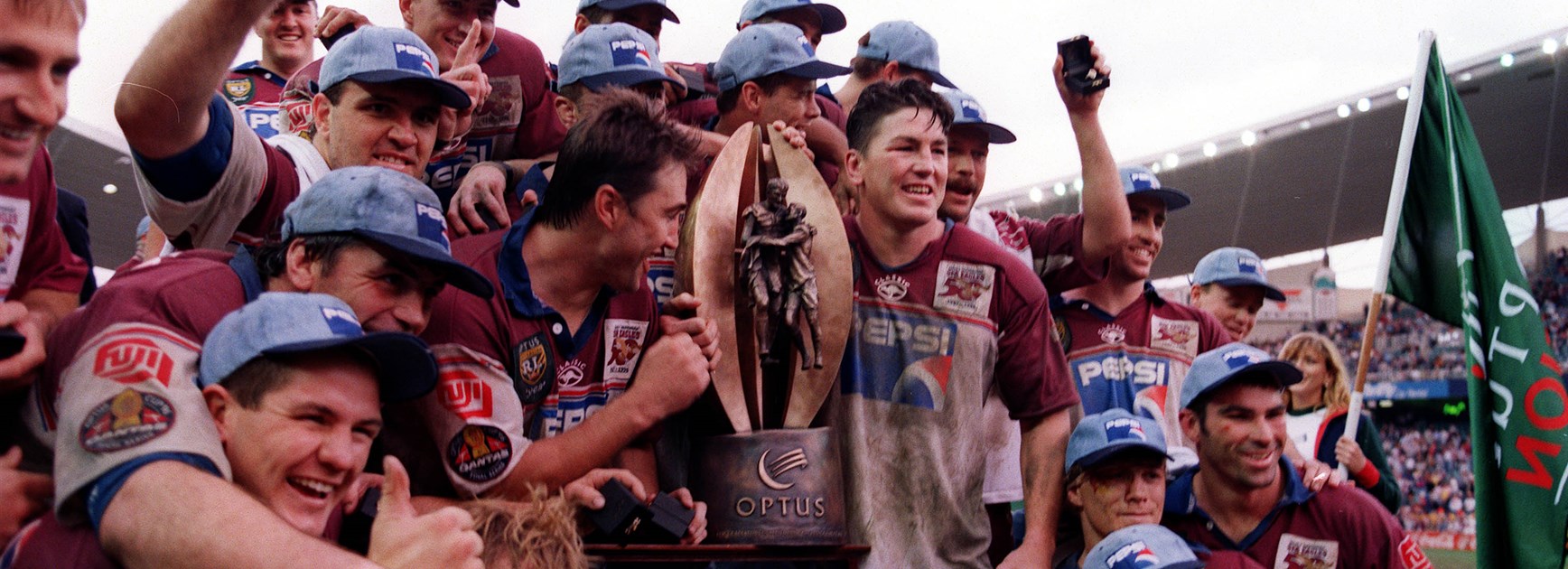 Golden Eagles: 1996 Premiership Winners to be honoured on Friday