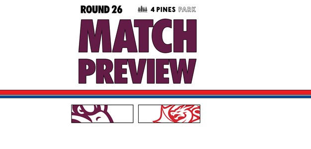 Match Preview: NRL Round 26 vs Dragons