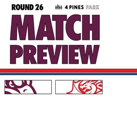 Match Preview: NRL Round 26 vs Dragons