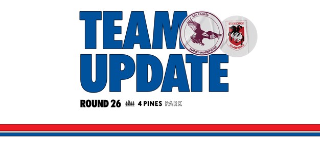 Team Update: Community Round vs Dragons