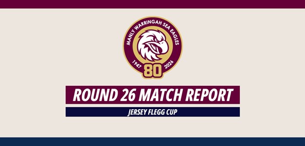 Match Report: Jersey Flegg Cup Round 26 vs Dragons
