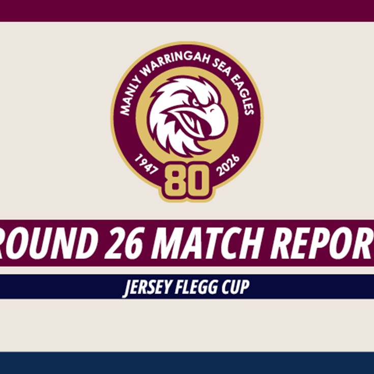 Match Report: Jersey Flegg Cup Round 26 vs Dragons
