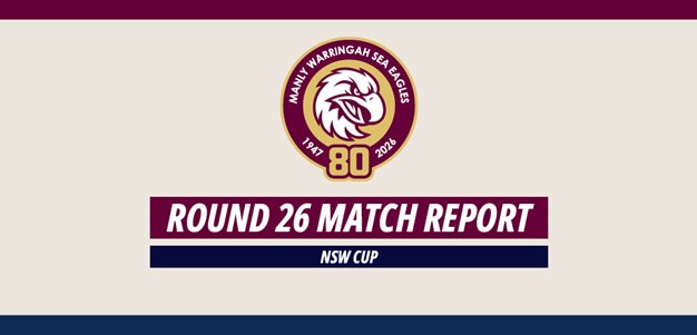 Match Report: NSW Cup Round 26 vs Dragons