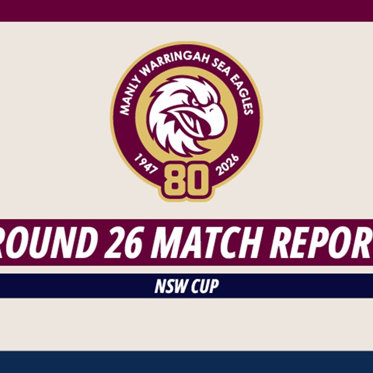 Match Report: NSW Cup Round 26 vs Dragons