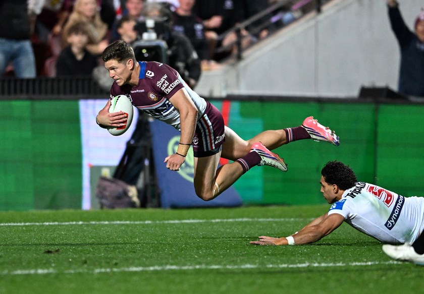 Reuben Garrick scored his 98th career try last weekend against the Dragons