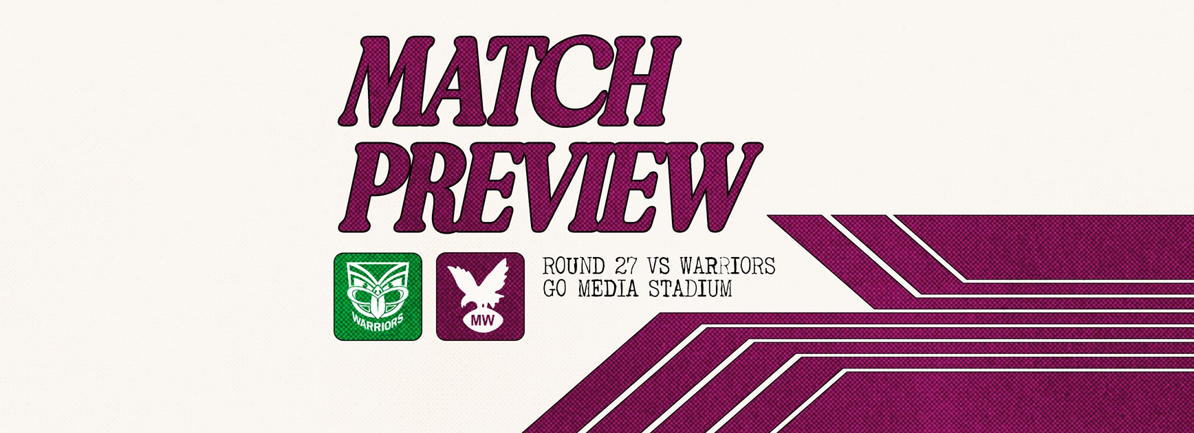 Match Preview: NRL Round 27 vs Warriors