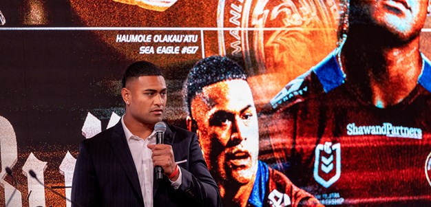 Olakauátu named 2026 Player of the Year at Sea Eagles Awards Night