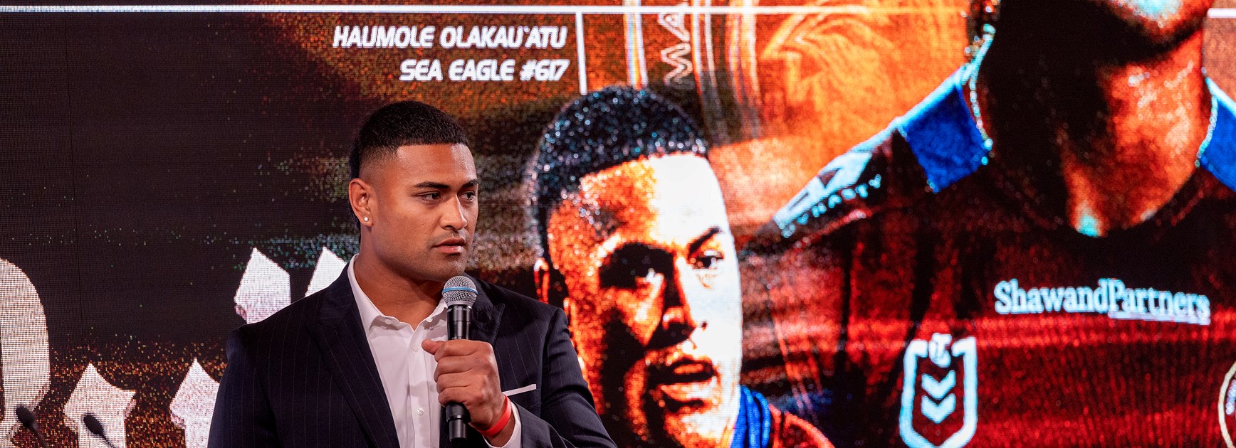 Olakauátu named 2026 Player of the Year at Sea Eagles Awards Night