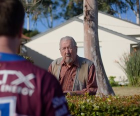 Steve Menzies stars alongside Michael Caton in VoltX Energy ad campaign