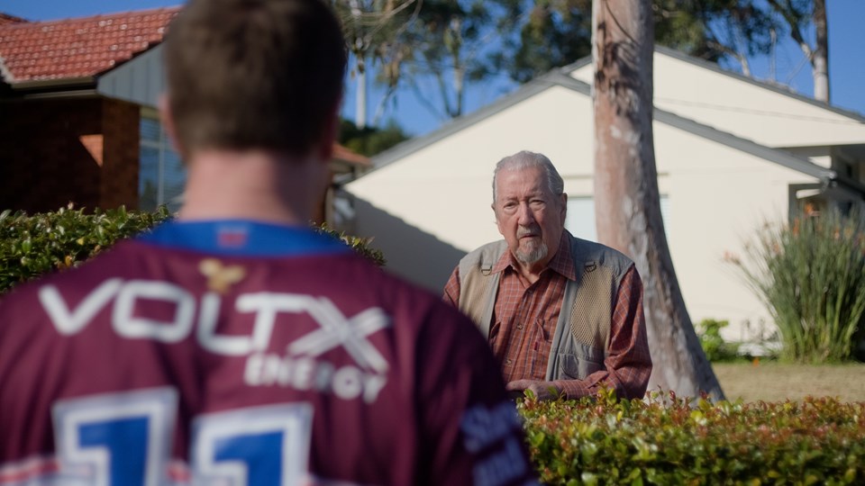 Steve Menzies stars alongside Michael Caton in VoltX Energy ad campaign