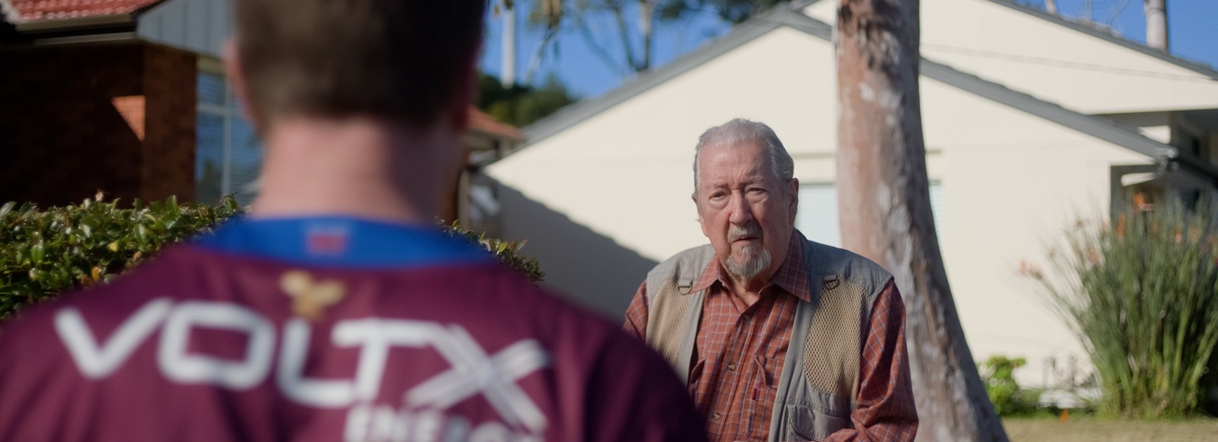 Steve Menzies stars alongside Michael Caton in VoltX Energy ad campaign