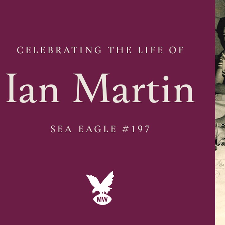 Celebrate the life of Manly great Ian Martin