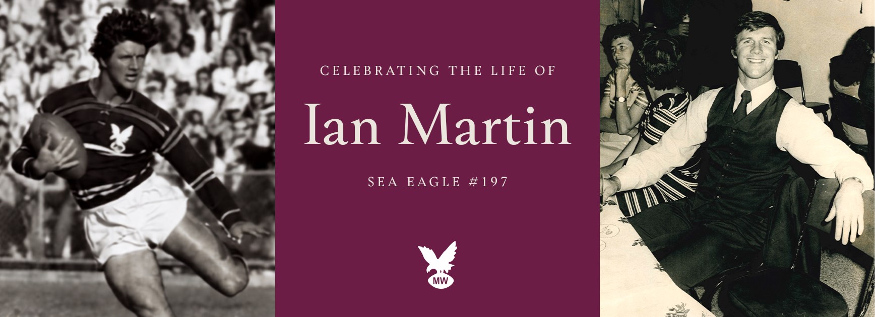 Celebrate the life of Manly great Ian Martin