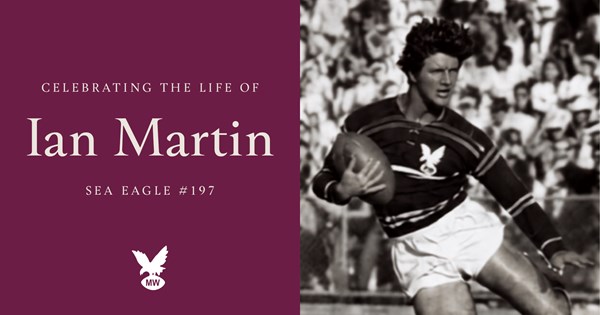 Key Matches Lock Drawing Celebrate the life of Manly great Ian Martin | Manly Warringah Sea Eagles
