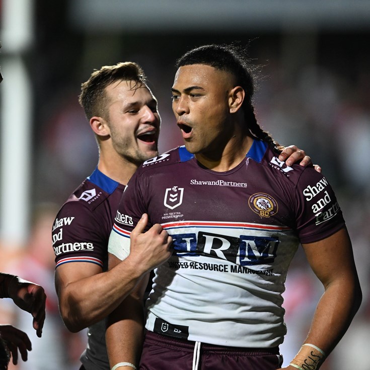 Olakau'atu named in Dally M Team of the Year