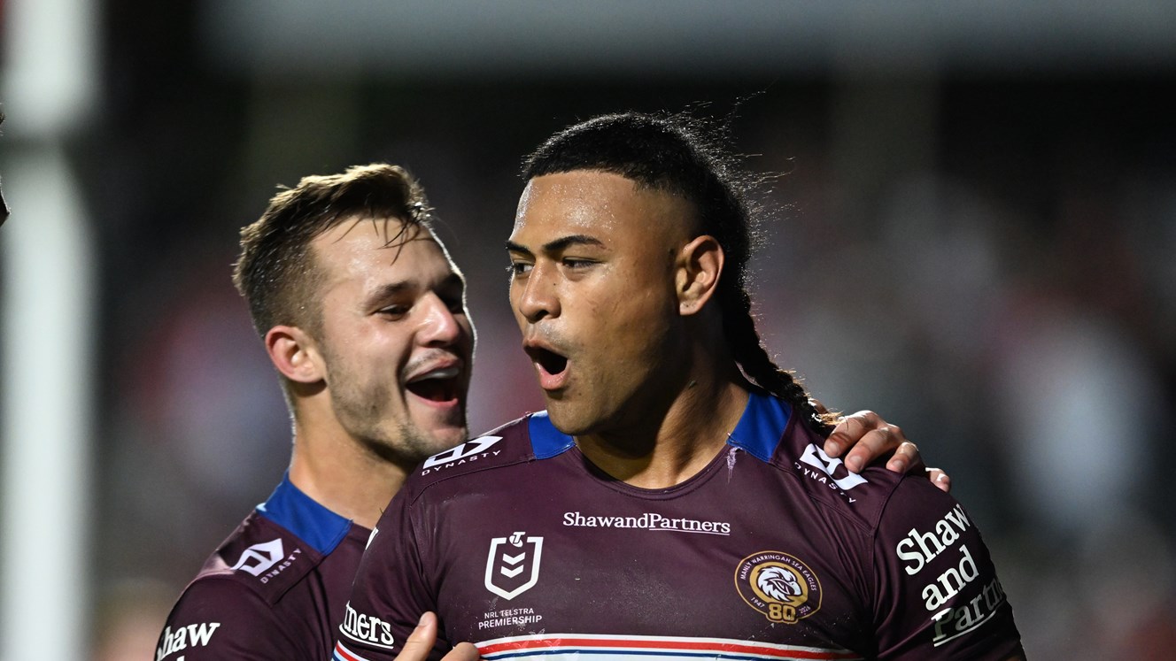Olakau'atu named in Dally M Team of the Year