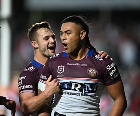 Olakau'atu named in Dally M Team of the Year