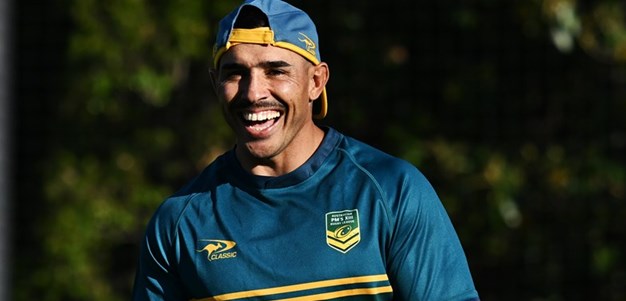 Jamal Fogarty called into PMs XIII