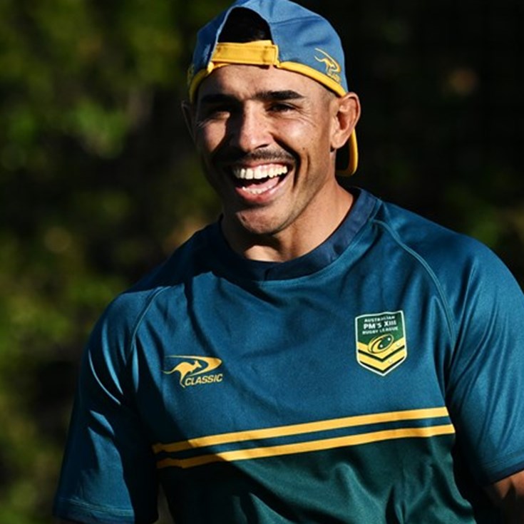 Jamal Fogarty called into PMs XIII