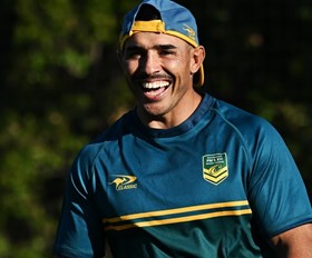 Jamal Fogarty called into PMs XIII