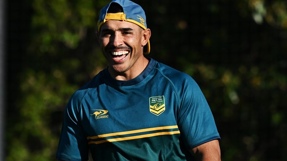 Jamal Fogarty called into PMs XIII
