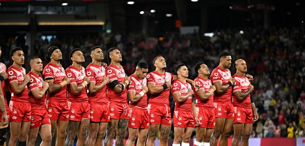 Four Sea Eagles to represent Tonga