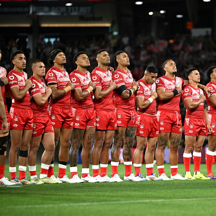 Four Sea Eagles to represent Tonga