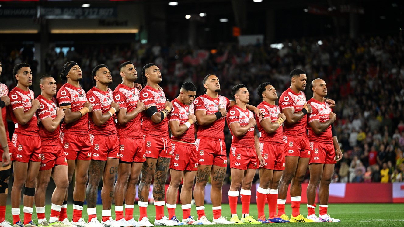 Four Sea Eagles to represent Tonga