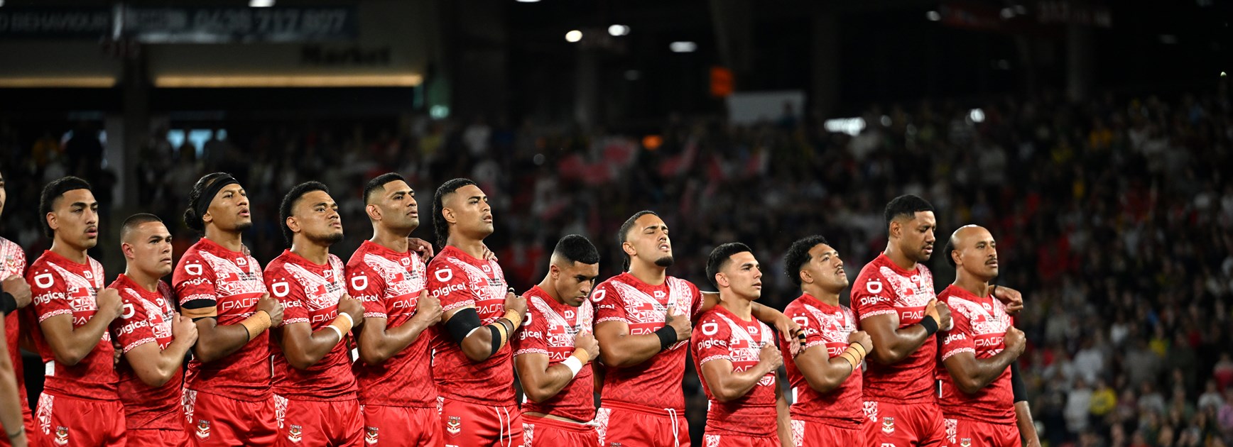 Four Sea Eagles to represent Tonga