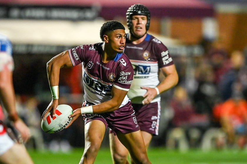 Onitoni on debut at 4 Pines Park against the Dragons in Round 26, 2026