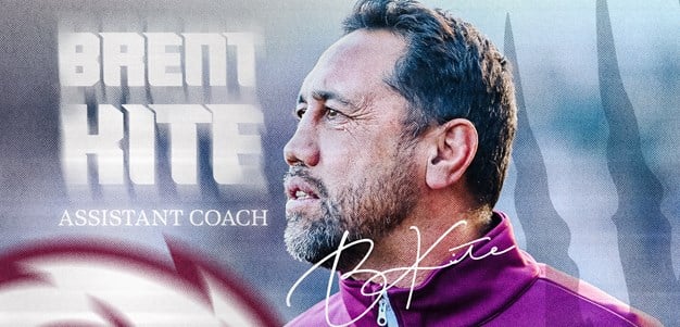 Brent Kite joins coaching staff at Manly