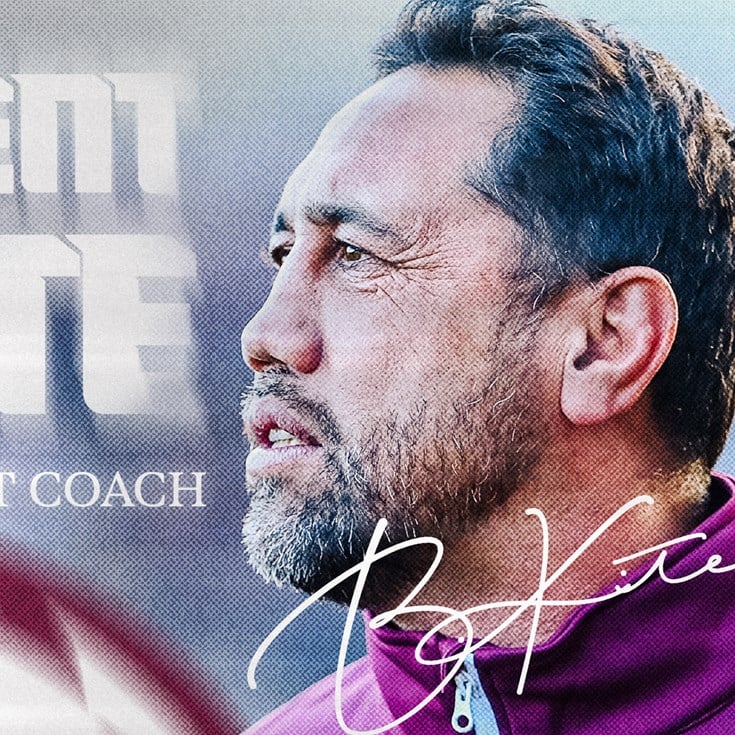 Brent Kite joins coaching staff at Manly