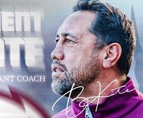 Brent Kite joins coaching staff at Manly