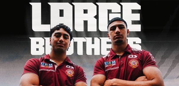 Large brothers lock in Manly future