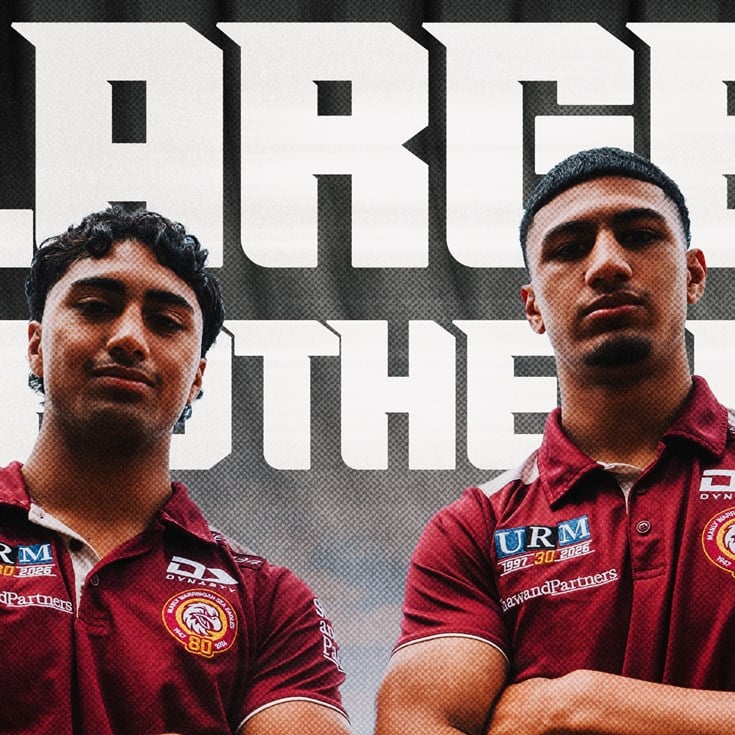 Large brothers lock in Manly future