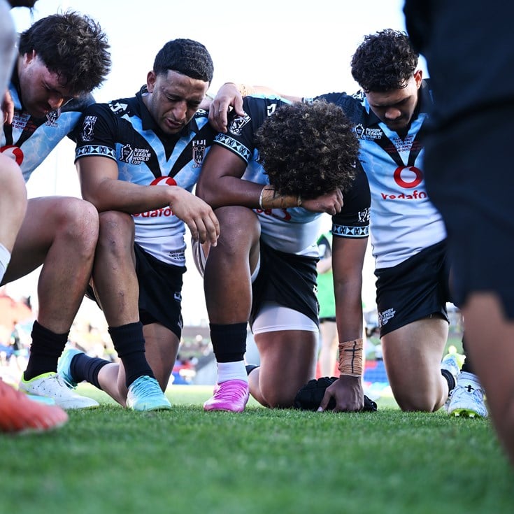 Match Report: World Cup - Fiji vs Cook Islands