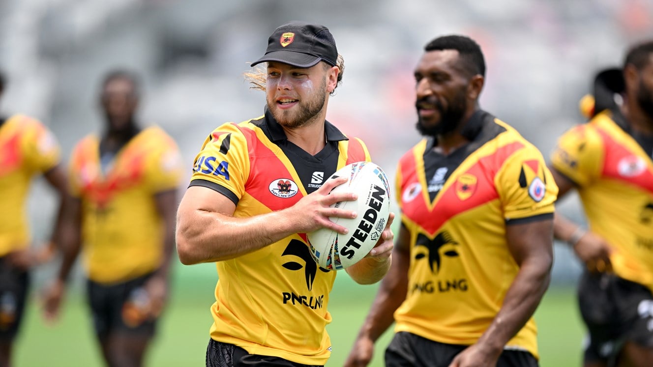 Feledy set for proud World Cup debut
