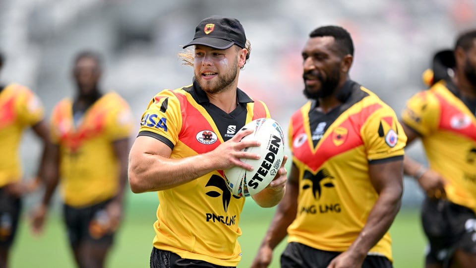 Feledy set for proud World Cup debut