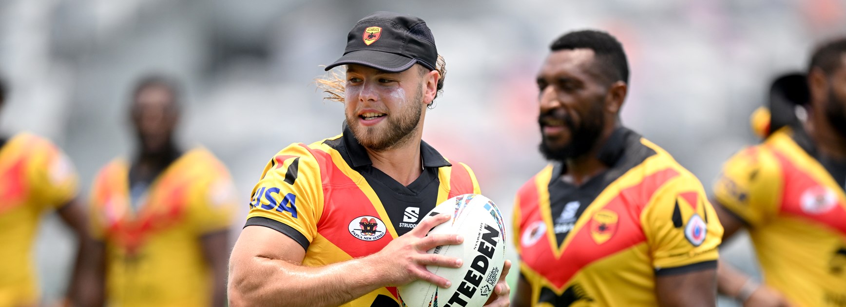 Feledy set for proud World Cup debut