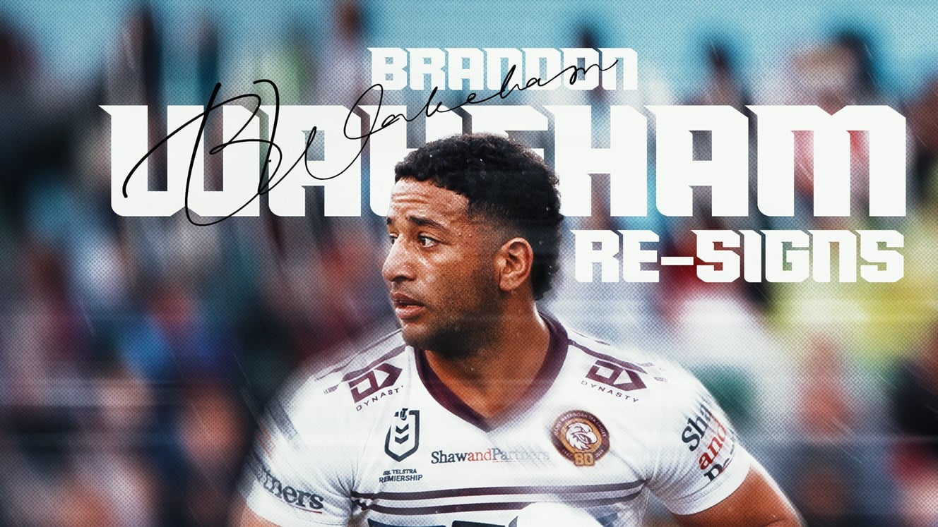 Wakeham locks in new deal at Manly