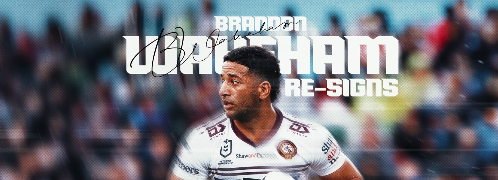 Wakeham locks in new deal at Manly
