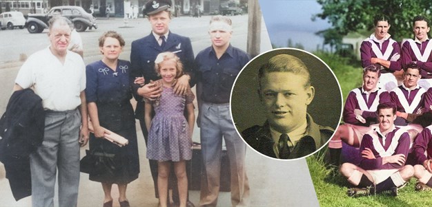 Sea Eagles honour foundation player in ANZAC Round